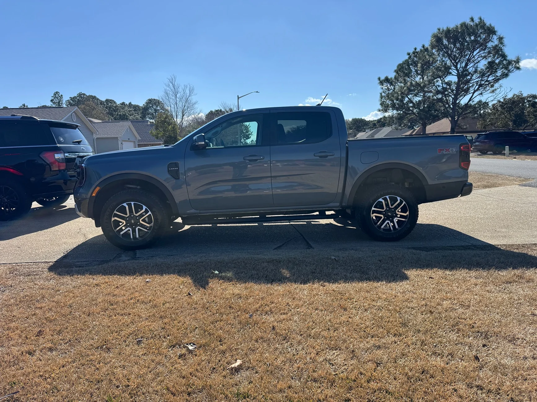 Ford Ranger New 25 Lariat FX4 here… Azure Grey IMG_9260