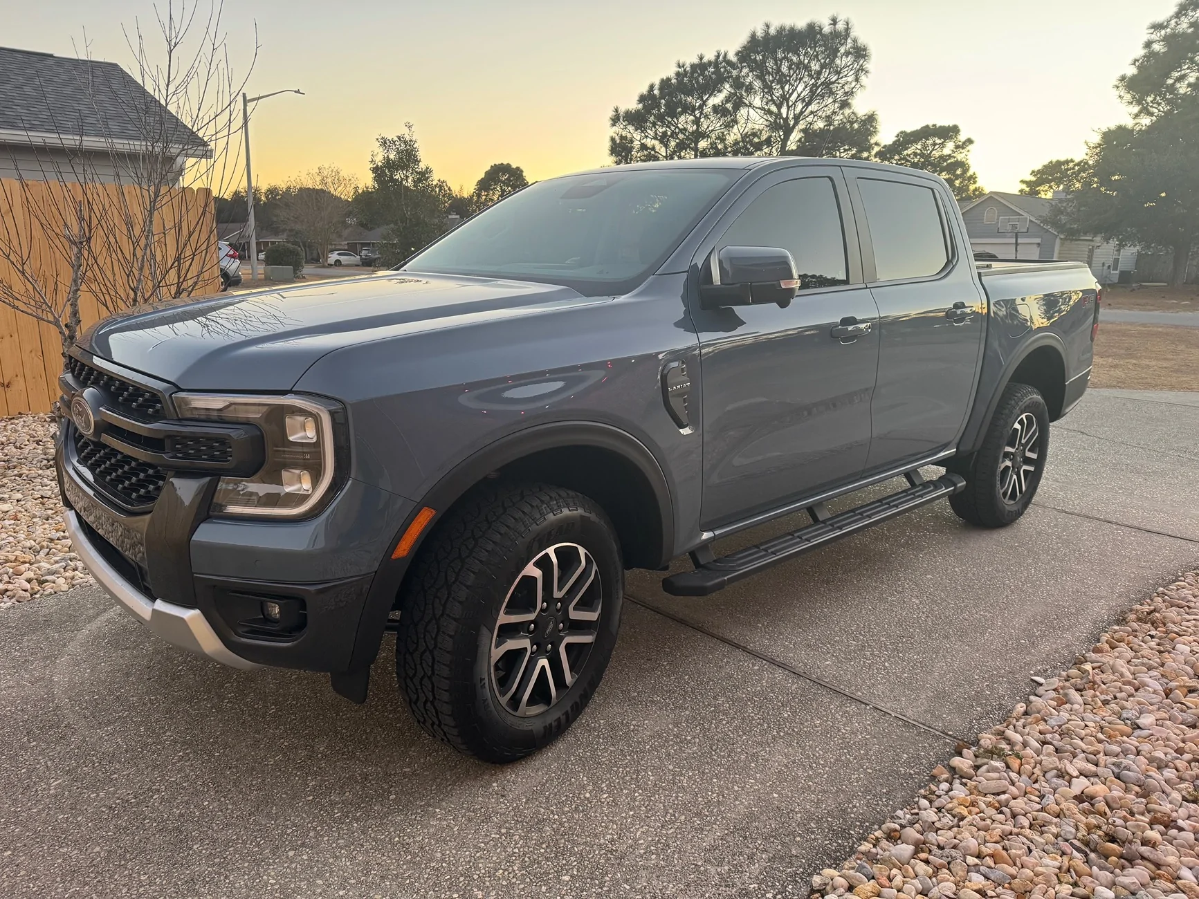 Ford Ranger New 25 Lariat FX4 here… Azure Grey IMG_9288