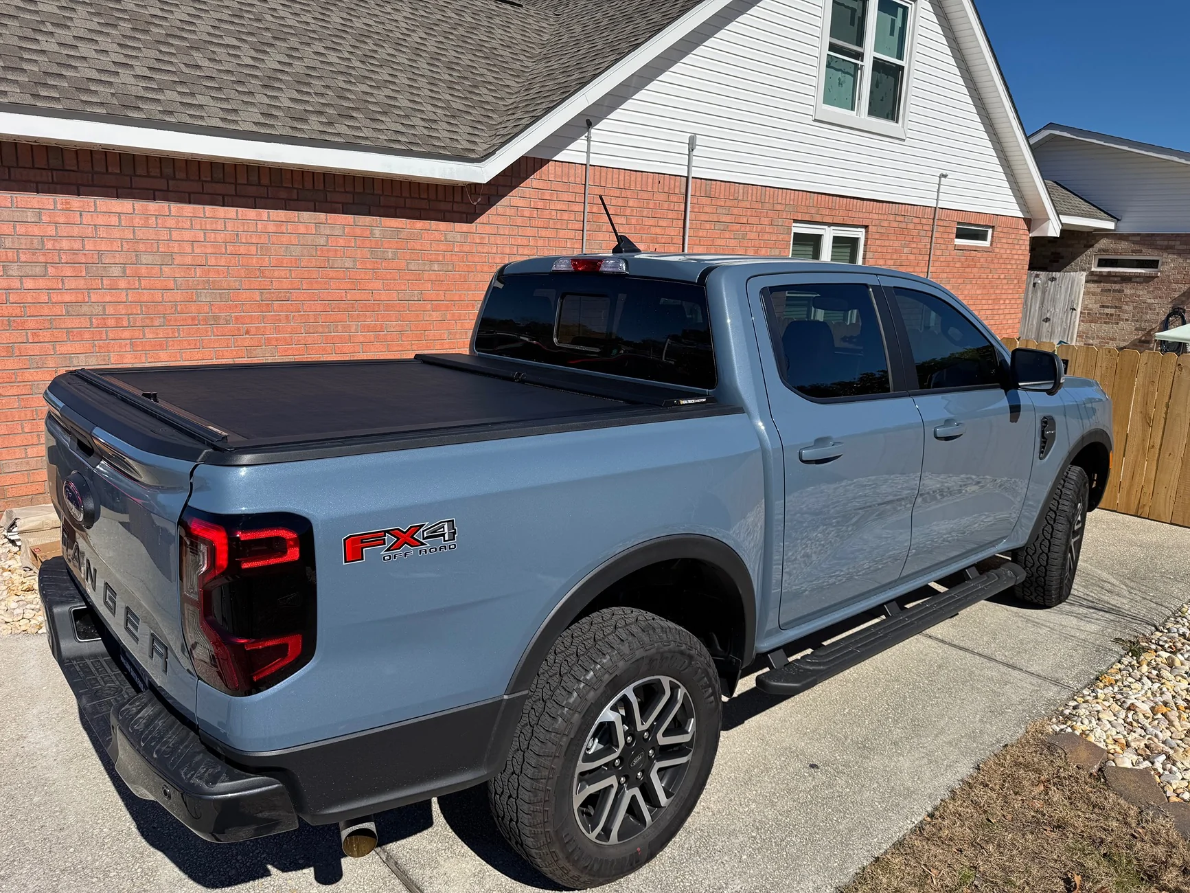Ford Ranger New 25 Lariat FX4 here… Azure Grey IMG_9283