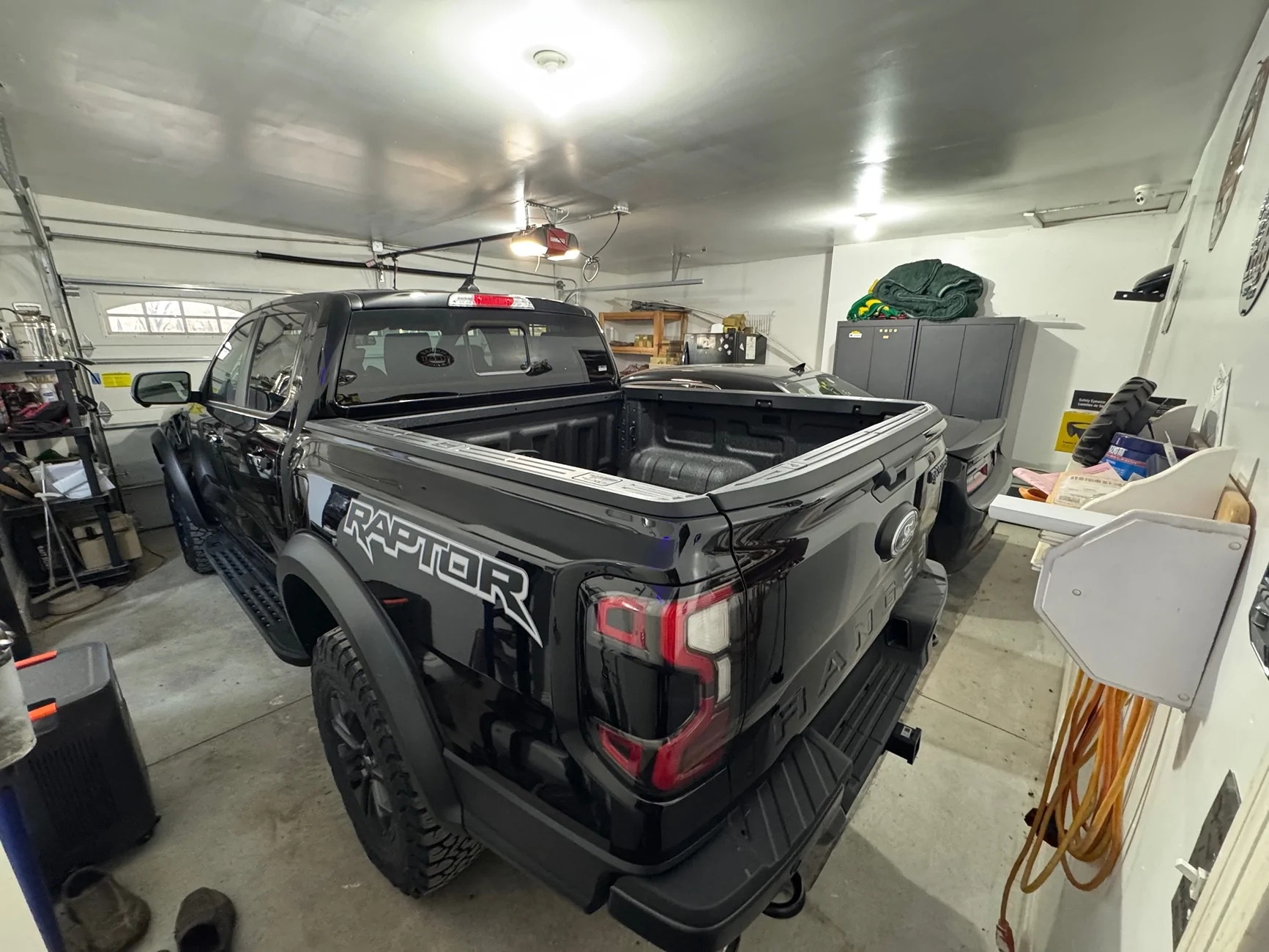 Ford Ranger Starting my dream build of a V8 Godzilla re-powered Stealth Black Ranger Raptor. IMG_5256