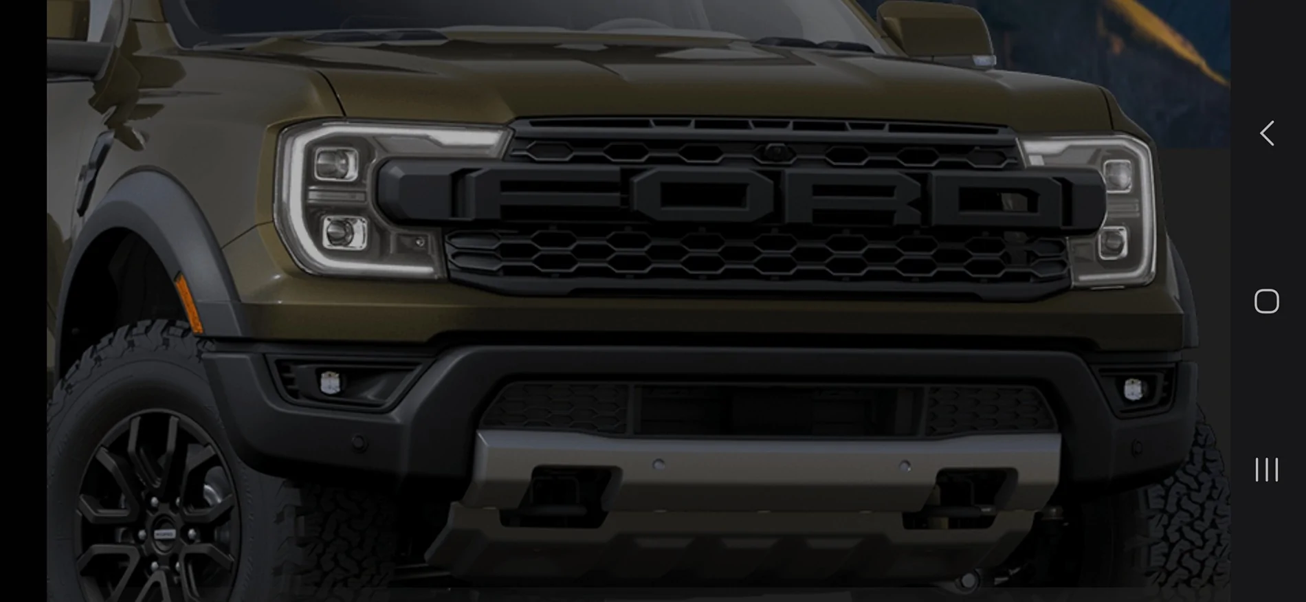 Ford Ranger Ranger Raptor grill on regular Ranger - DIY install with pics Screenshot_20260208_002014_Samsung Internet