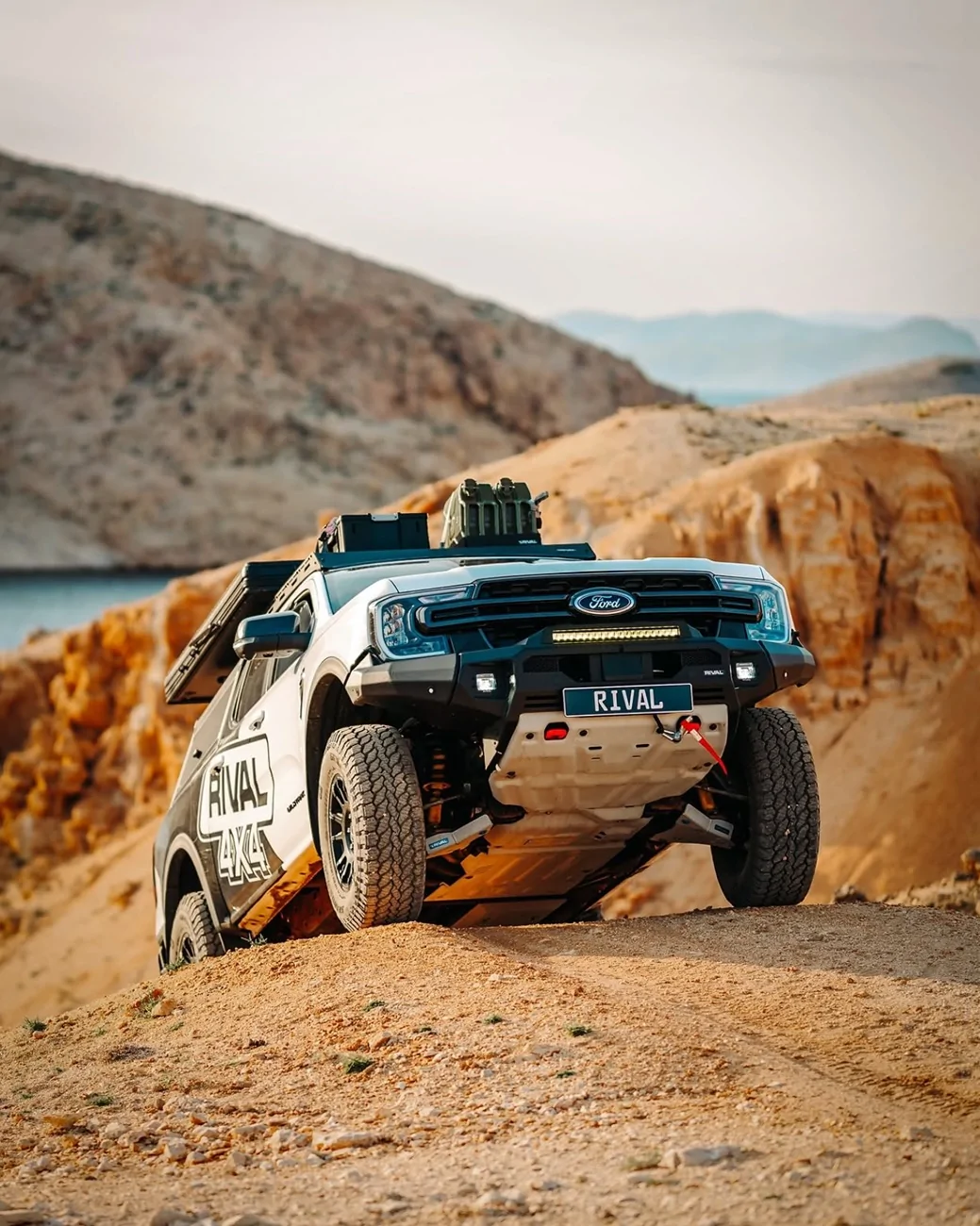 Ford Ranger RIVAL Aluminum Bumper for Ranger Raptor IMG_9955