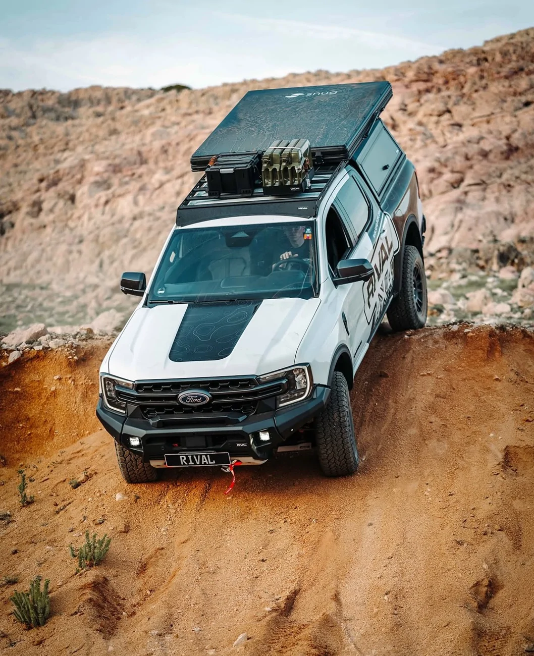 Ford Ranger RIVAL Aluminum Bumper for Ranger Raptor IMG_9956