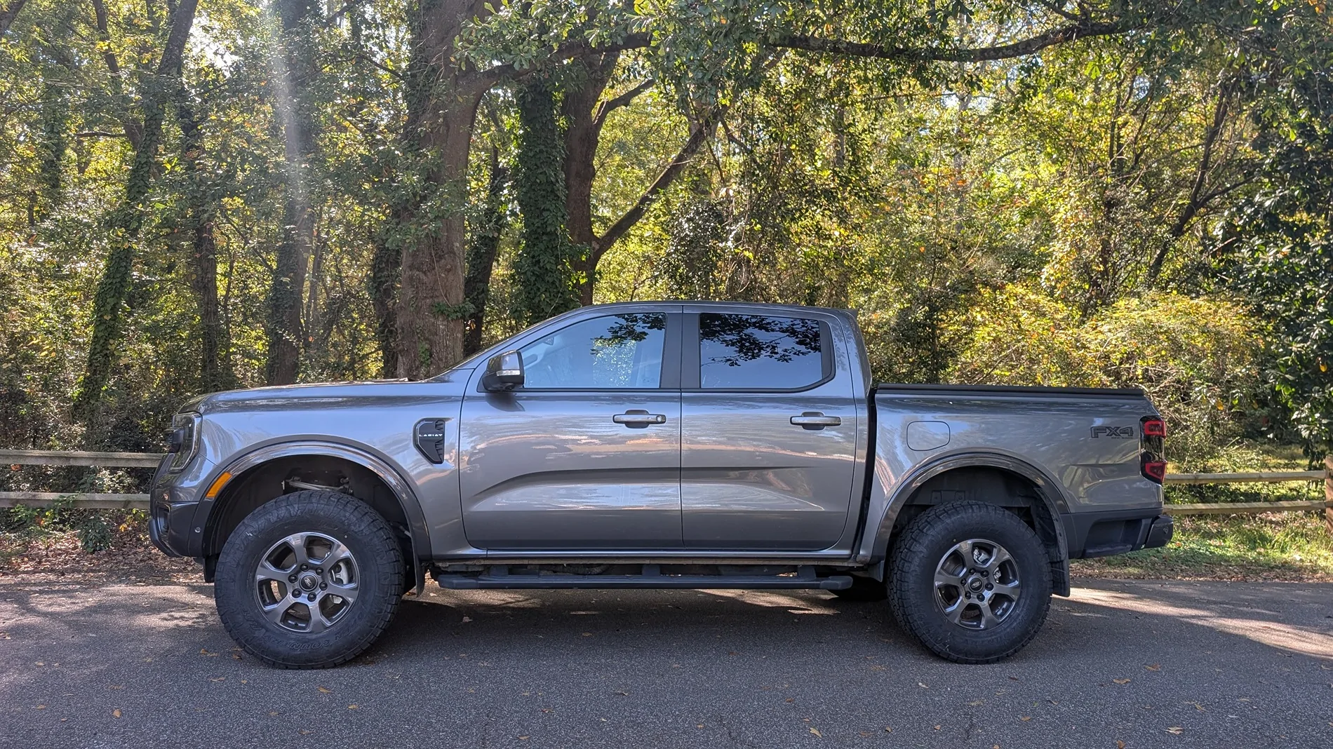 Ford Ranger 265/70R17 or 285/70R17 - is there that much difference? 1000003454