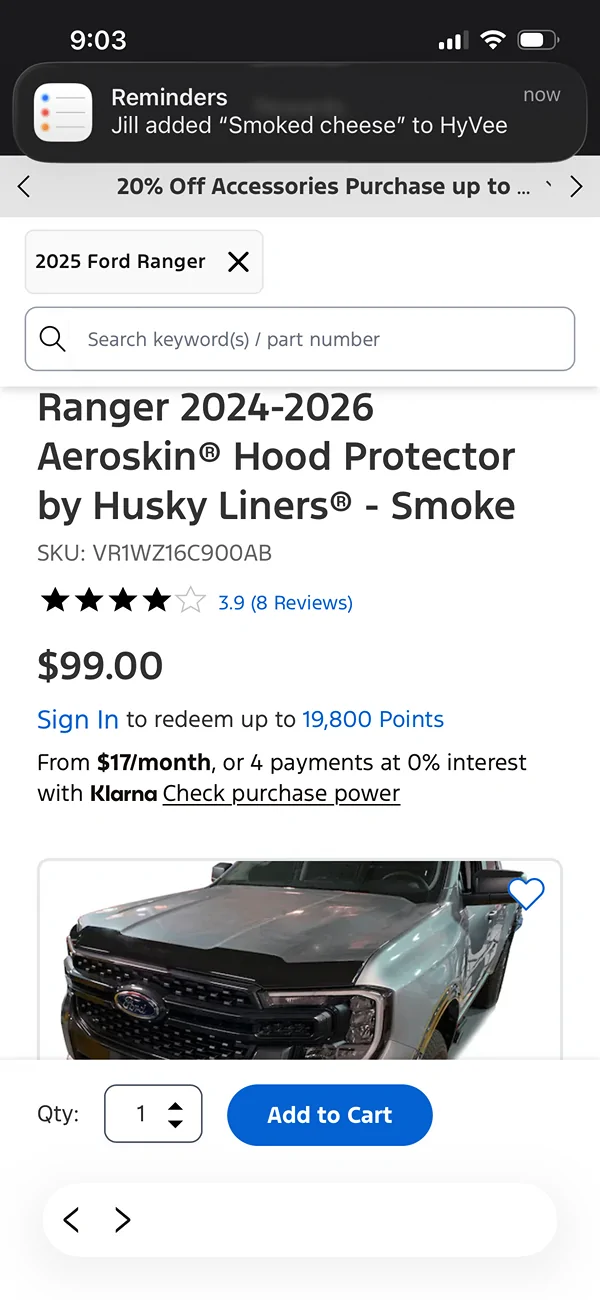 Ford Ranger Aeroskin hood protector thoughts? IMG_4185