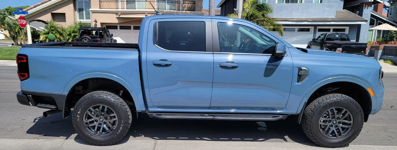 Ford Ranger 265/70R17 or 285/70R17 - is there that much difference? Leveled