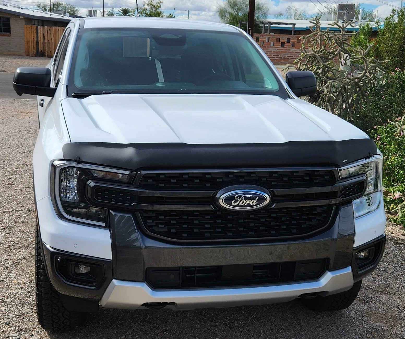 Ford Ranger Aeroskin hood protector thoughts? 20251118_134300