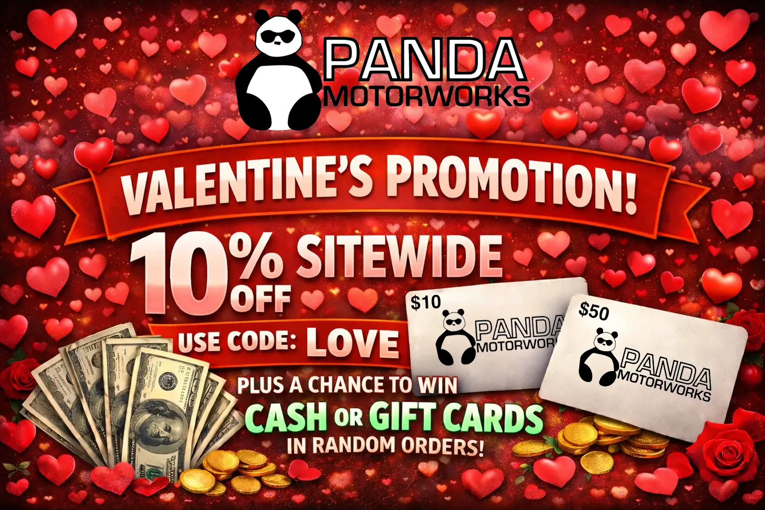 Ford Ranger Panda Motorworks Sale + Random Giveaway in Orders Valentines Main GFX