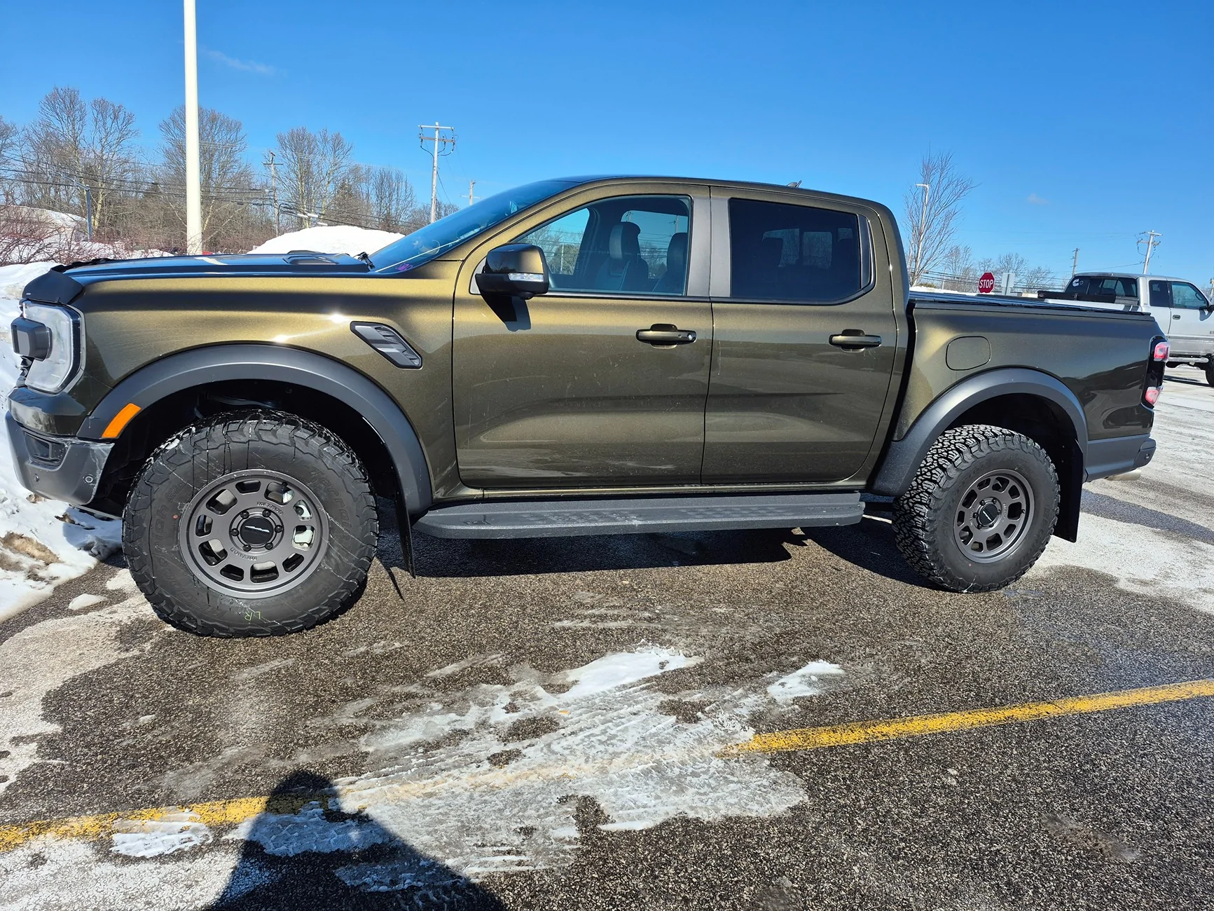 Ford Ranger SHELTER GREEN Ranger Club Thread 20260208_124049