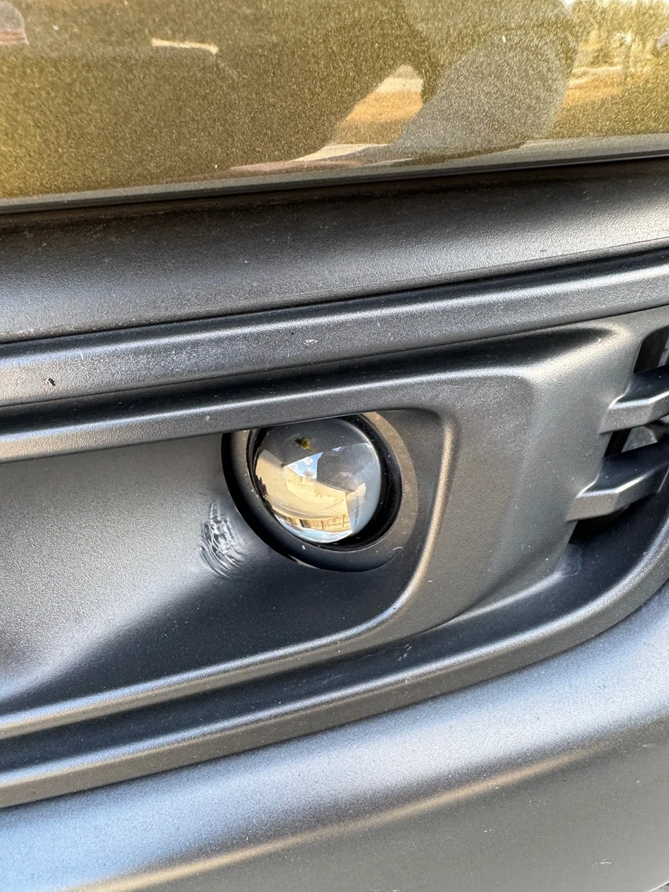 Ford Ranger Fog light options IMG_3988