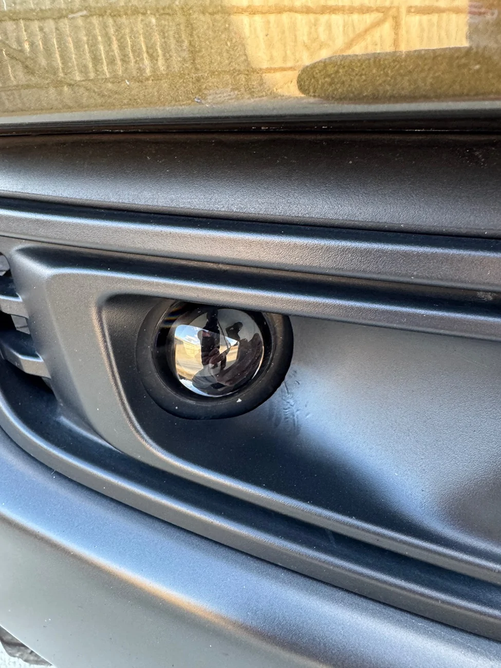 Ford Ranger Fog light options IMG_3989