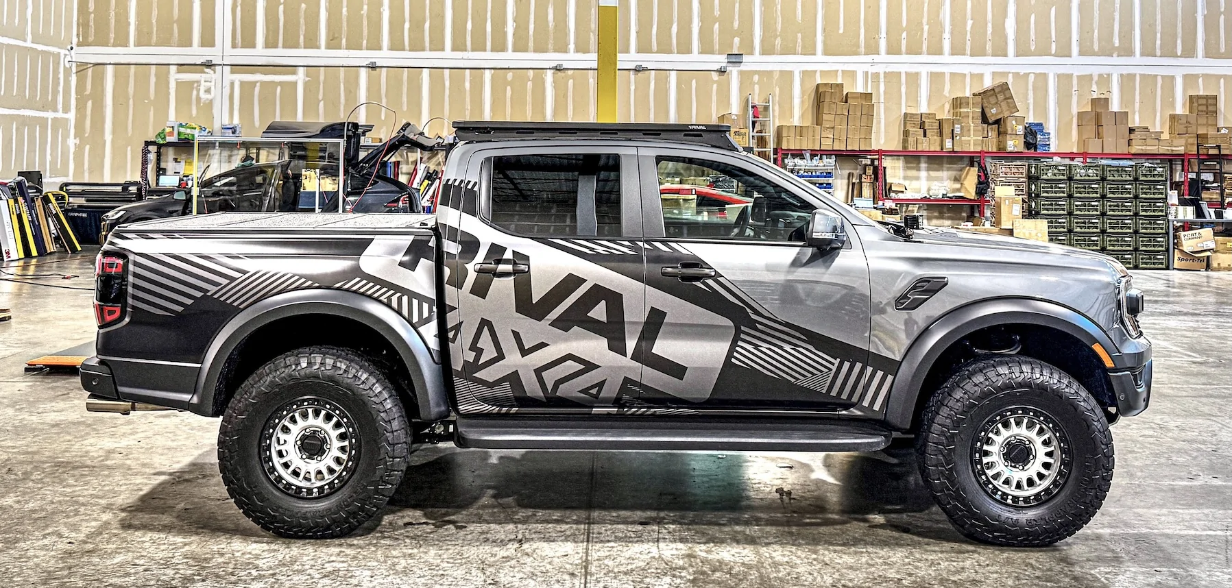 Ford Ranger Thoughts on lift options when the front is already sagging from added weight IMG_1313