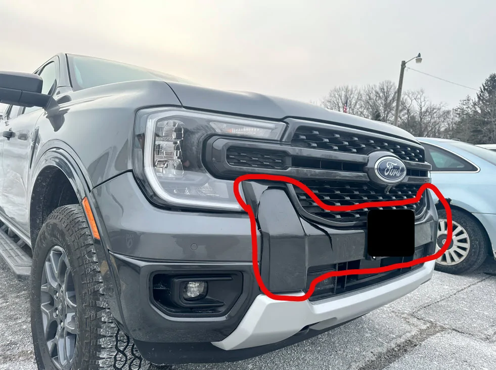 Ford Ranger Front End Damage after Deer Strike - Is this a DIY Fix? deerstrike1 - Copy