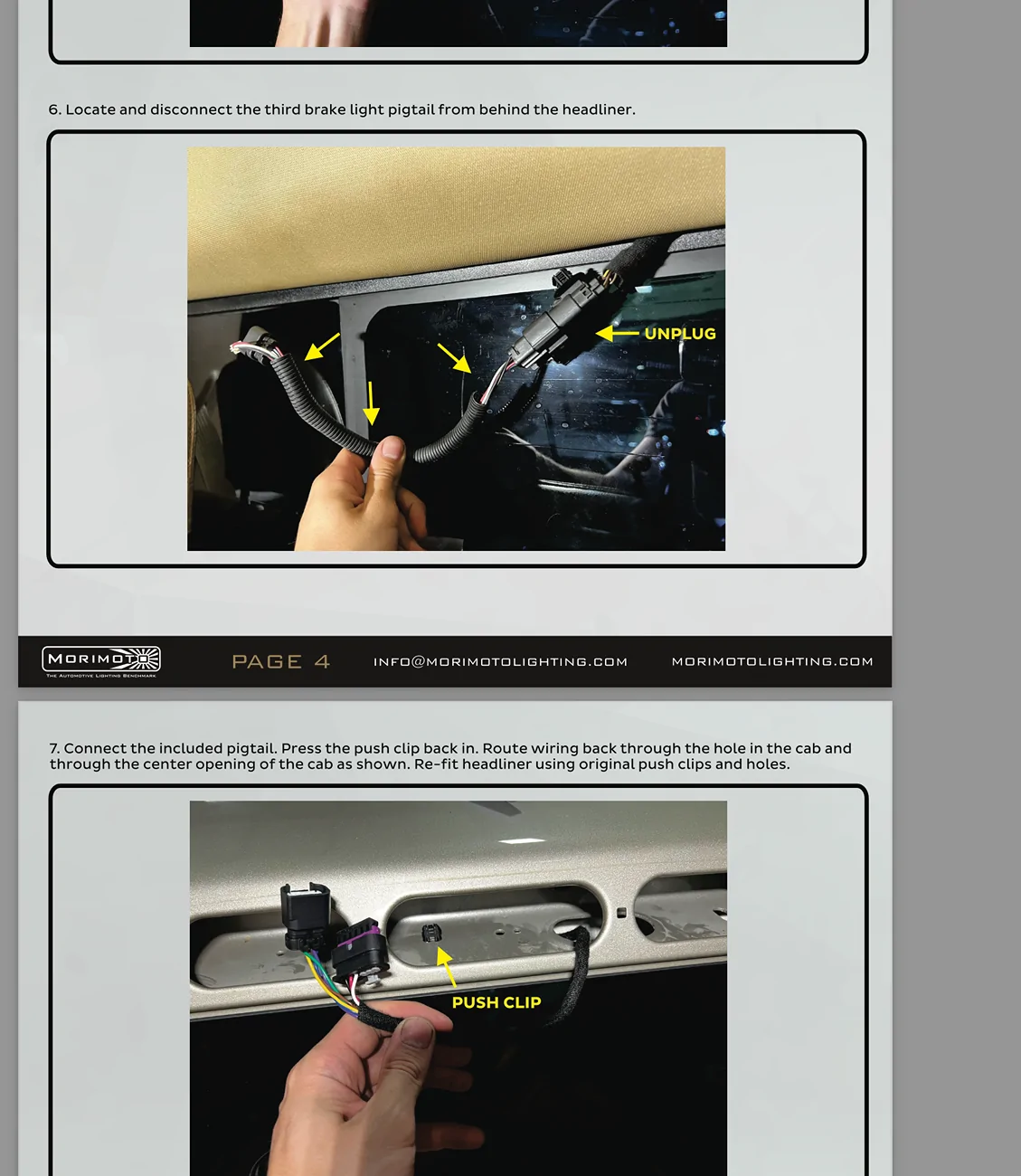 Ford Ranger FLASHING 3rd brake light Screenshot 2026-02-10 at 9.51.22 AM