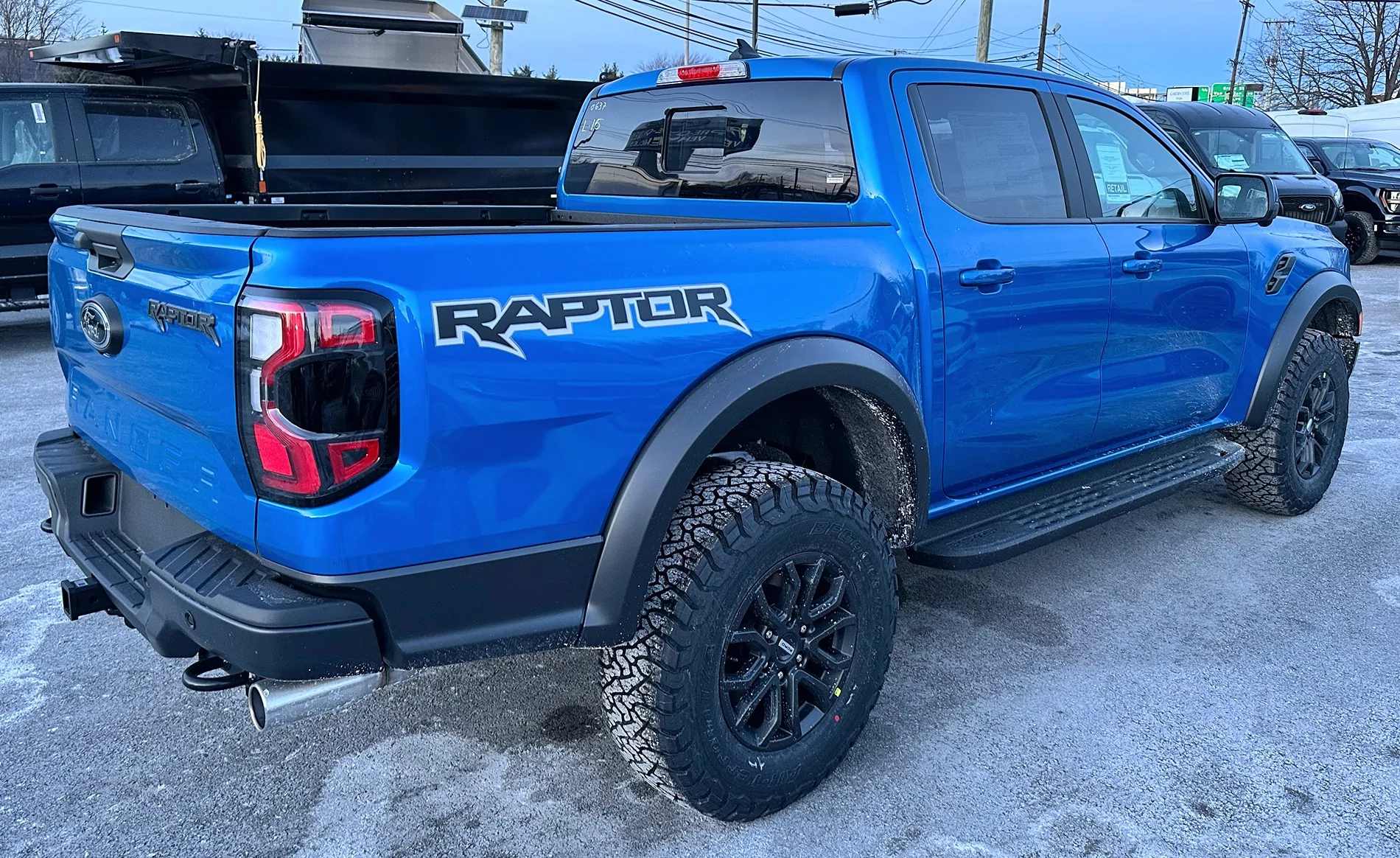 Ford Ranger New Order! 2025 Ranger Raptor 10/24/25 IMG_1608