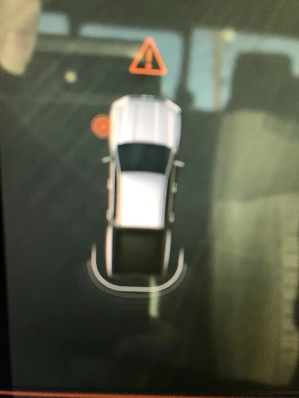 Ford Ranger FRONT PARKING SENSOR NOT WORKING RADIO DISPLAY