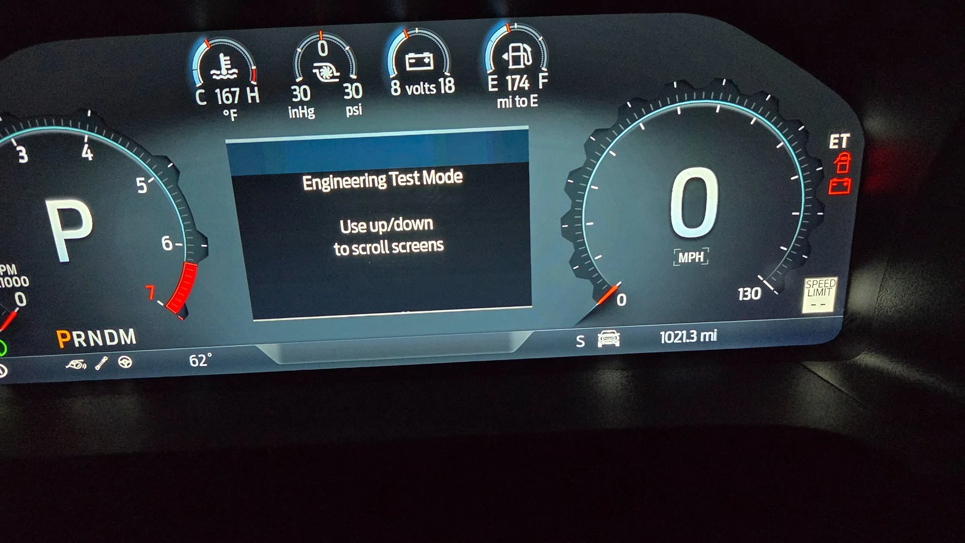 Ford Ranger RC MUSTANG Azure Gray Raptor Build 20260211_192337