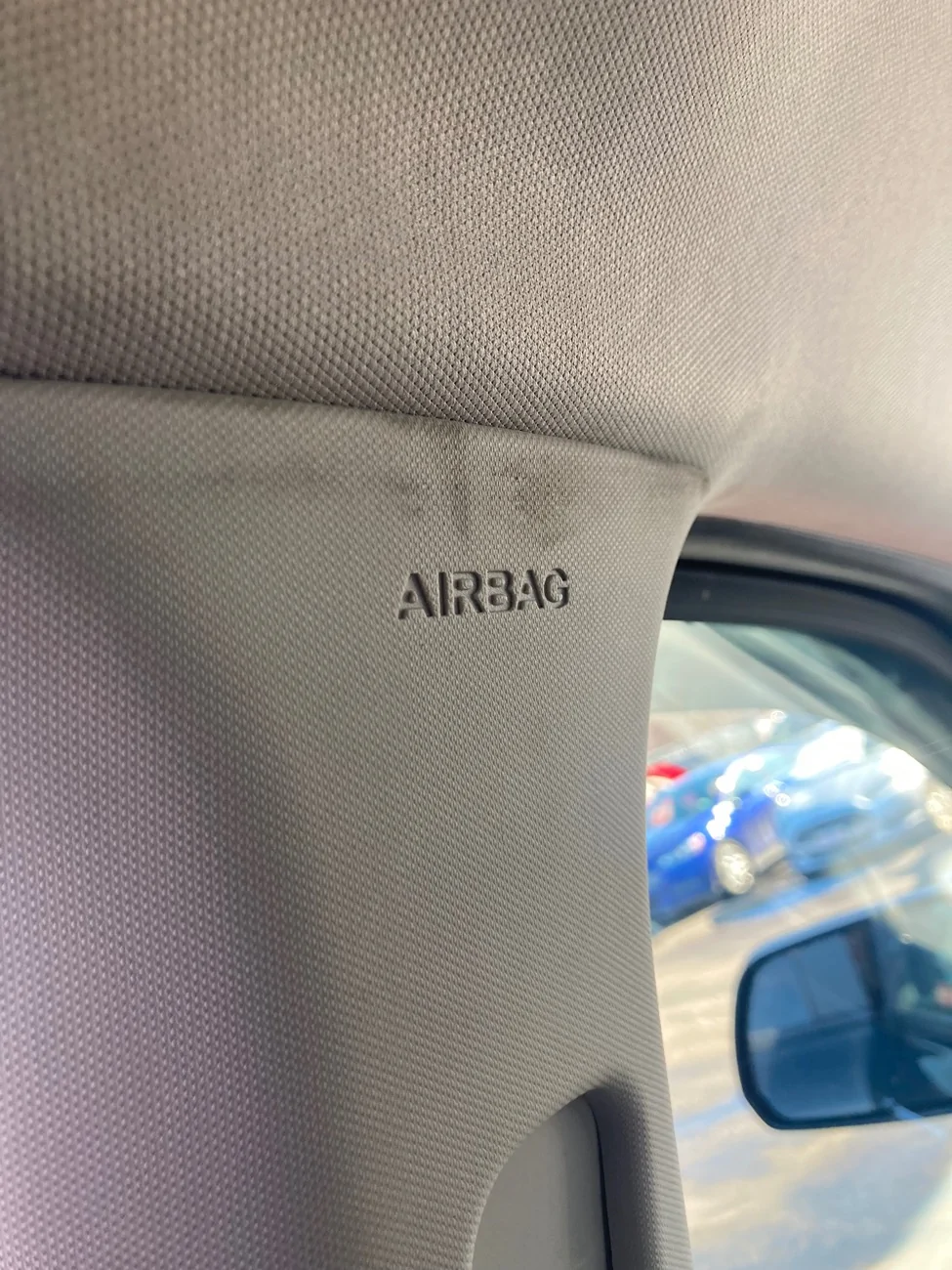 Ford Ranger How to clean headliner and interior B pillar? IMG_3210