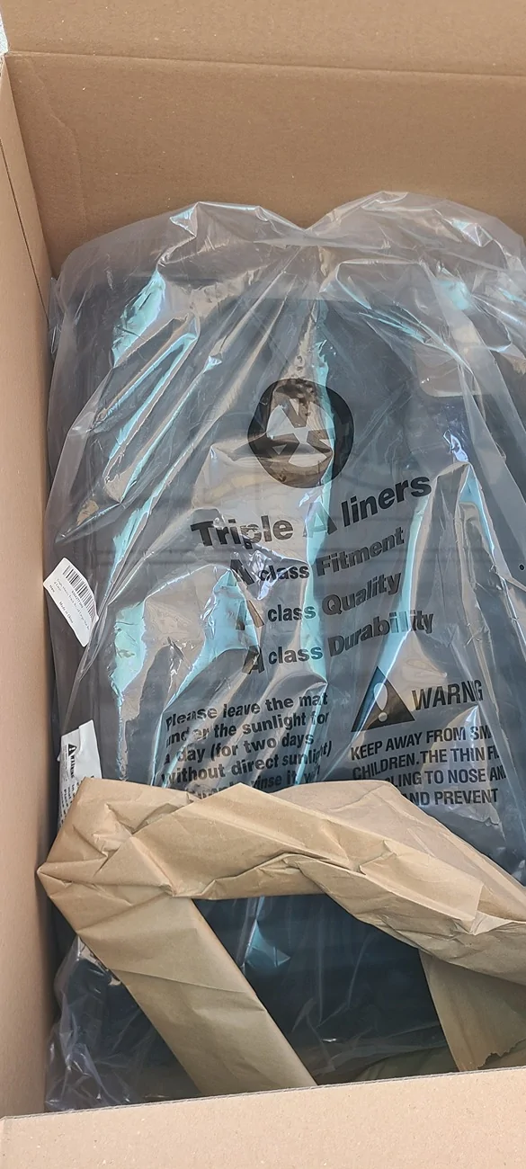 Ford Ranger New bed liner from TripleAliners - installed photos & review 20260212_114834