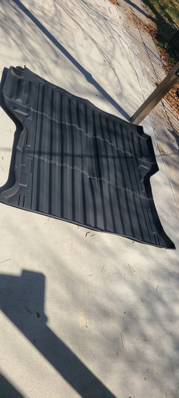 Ford Ranger New bed liner from TripleAliners - installed photos & review 20260212_114937