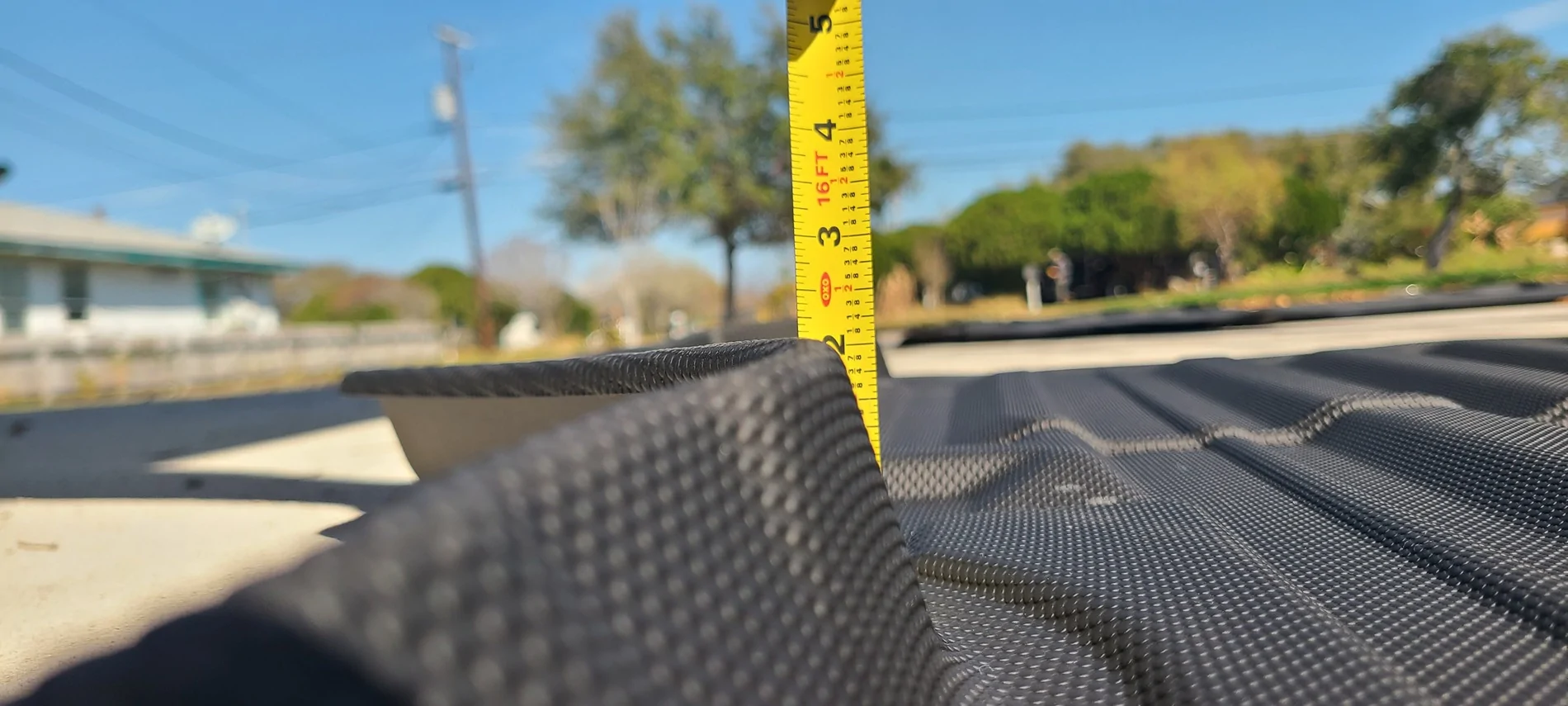 Ford Ranger New bed liner from TripleAliners - installed photos & review 20260212_120816