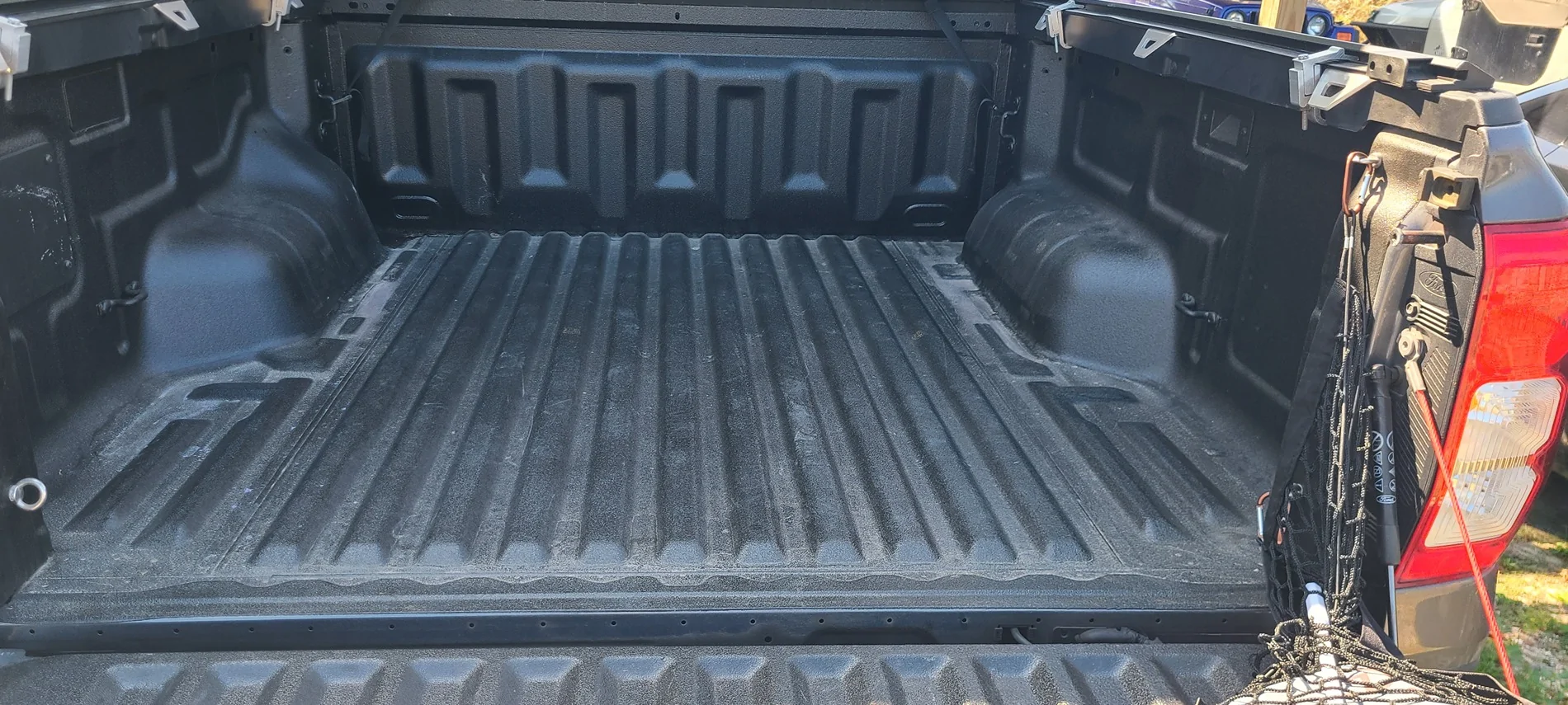 Ford Ranger New bed liner from TripleAliners - installed photos & review 20260212_122147