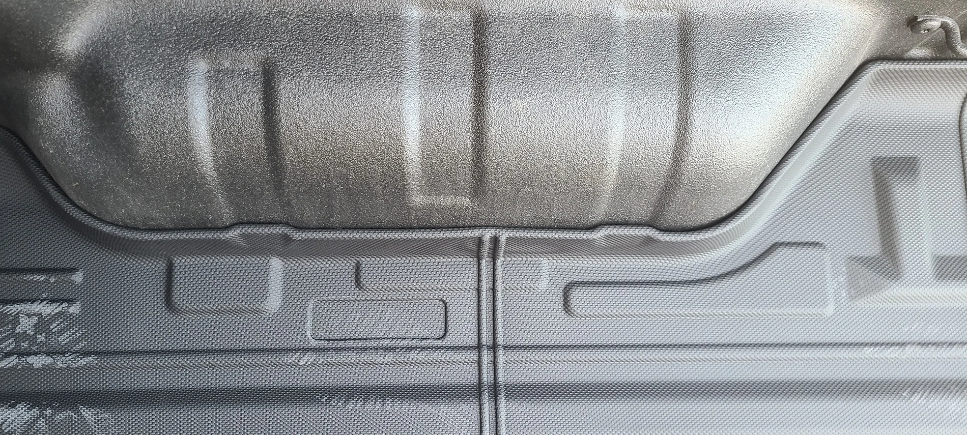 Ford Ranger New bed liner from TripleAliners - installed photos & review 20260212_122349