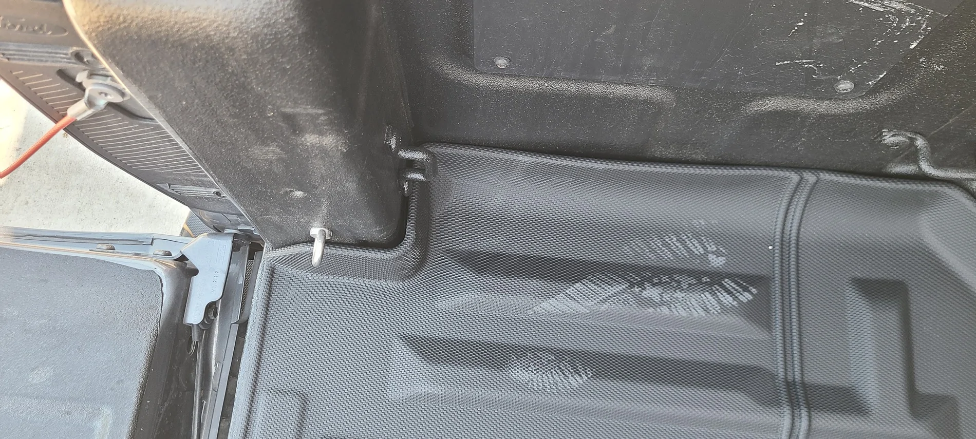 Ford Ranger New bed liner from TripleAliners - installed photos & review 20260212_122401