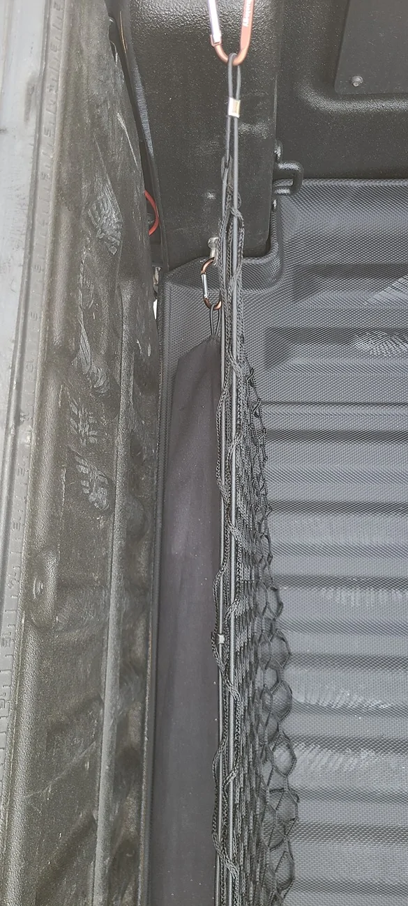 Ford Ranger New bed liner from TripleAliners - installed photos & review 20260212_130958