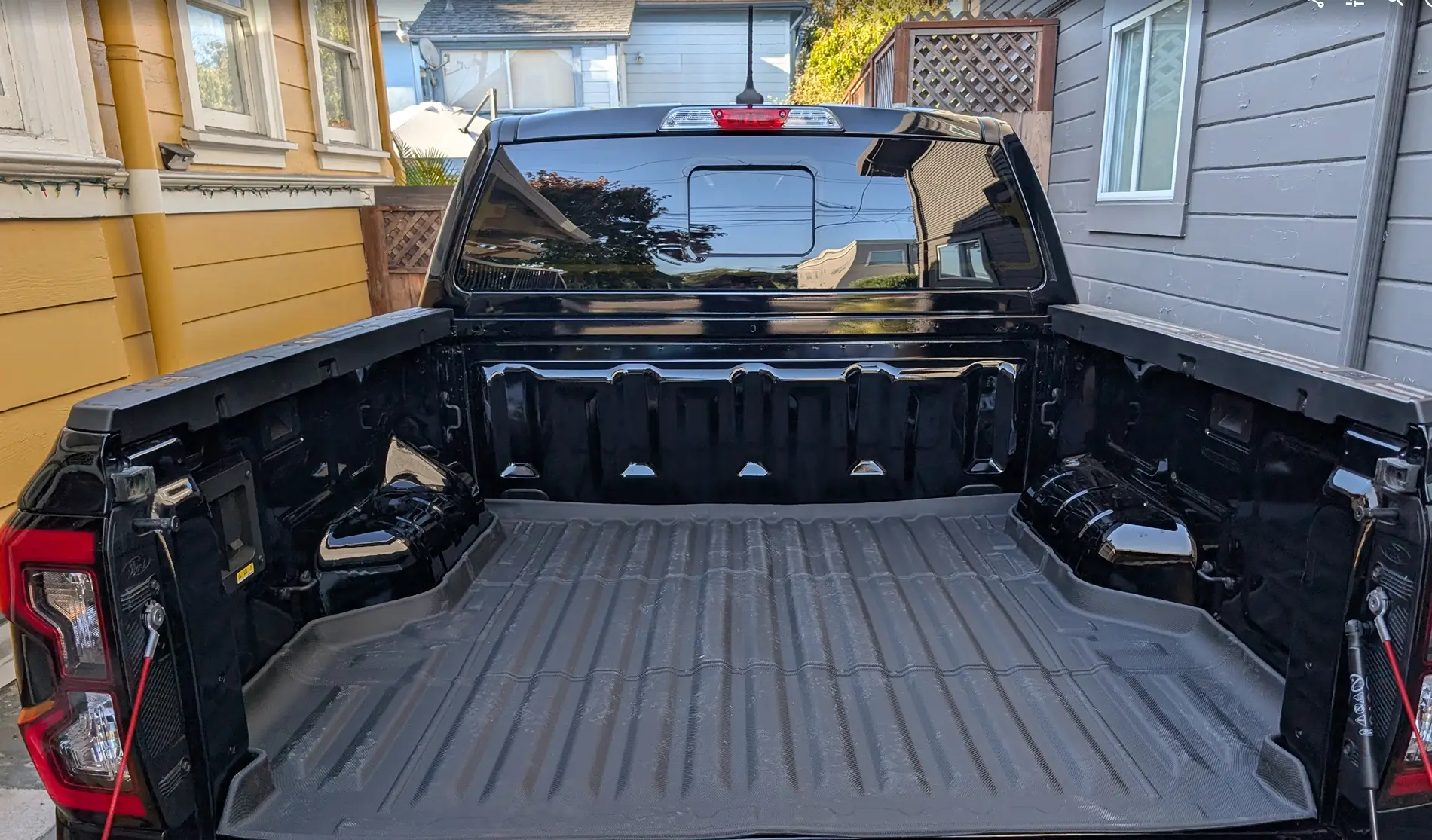 Ford Ranger New bed liner from TripleAliners - installed photos & review Screenshot 2026-02-12 at 3.09.48 PM