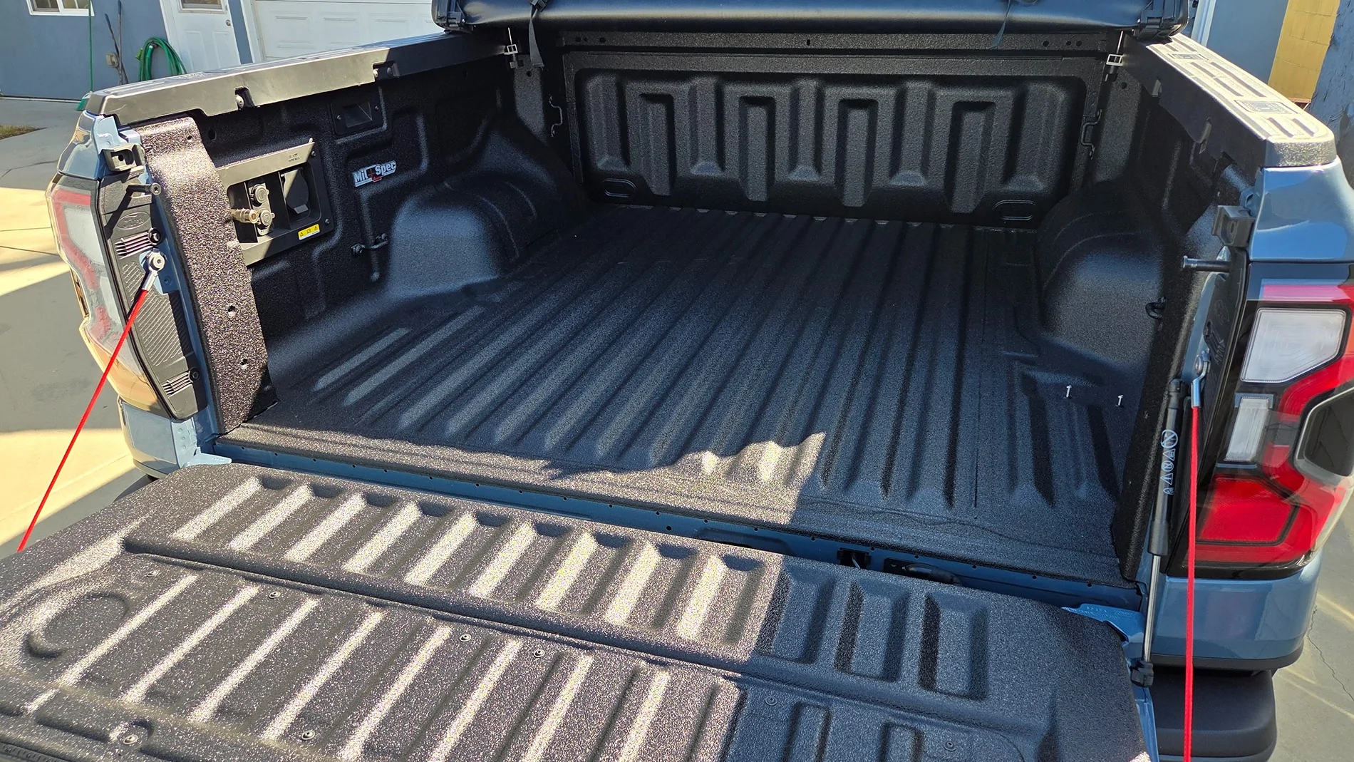 Ford Ranger RC MUSTANG Azure Gray Raptor Build 20260212_135405