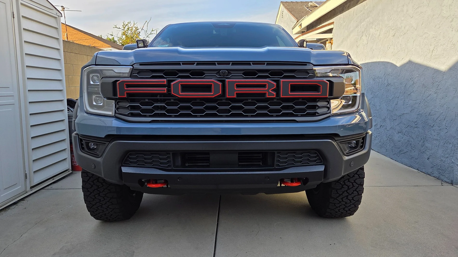 Ford Ranger RC MUSTANG Azure Gray Raptor Build 20260212_162505