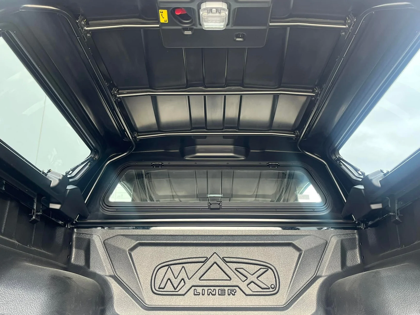 Ford Ranger Inside the Venture Canopy topper cap by MAXLINER 508789600_1352395643138103_7932743890509737909_n