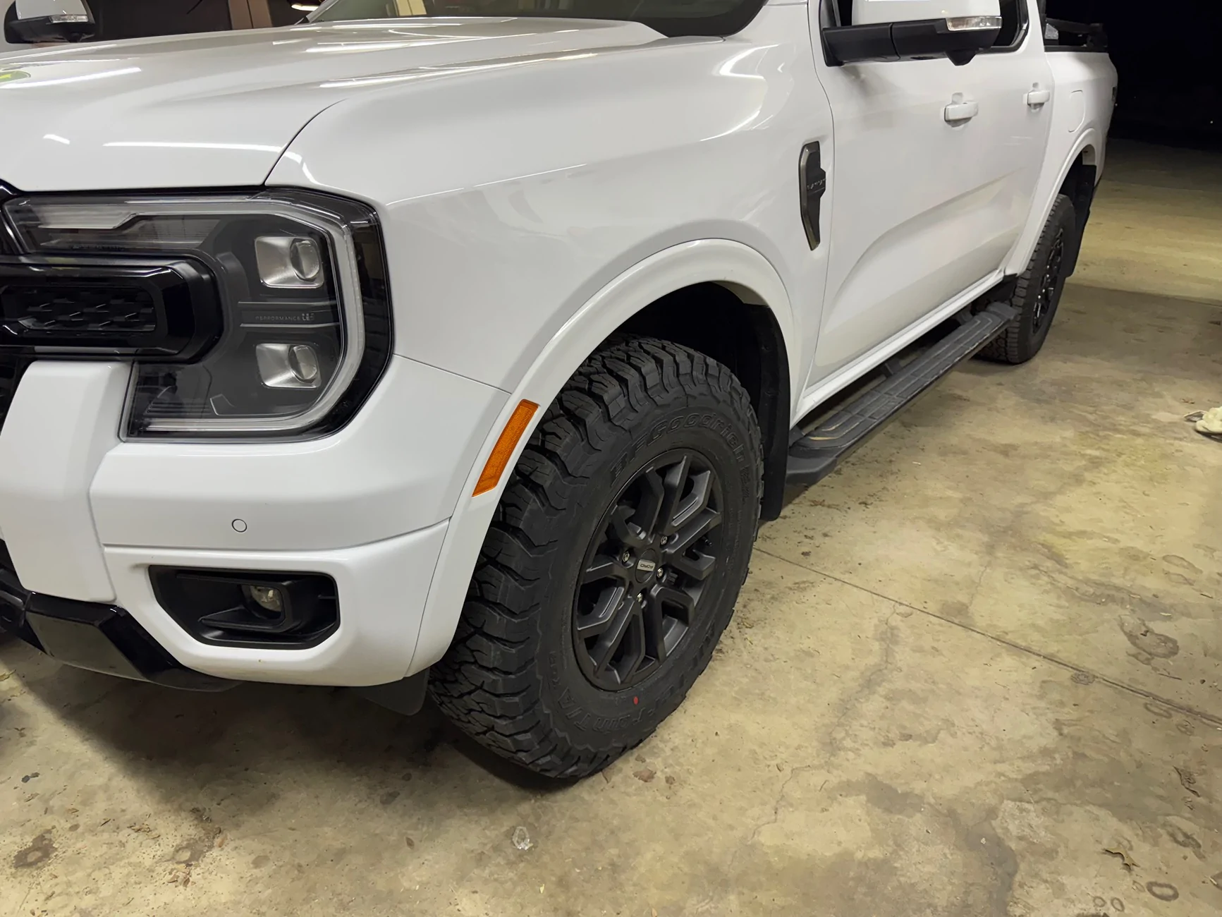 Ford Ranger What is the largest tire for a 100% stock 4x4 with Stock wheels? IMG_5311