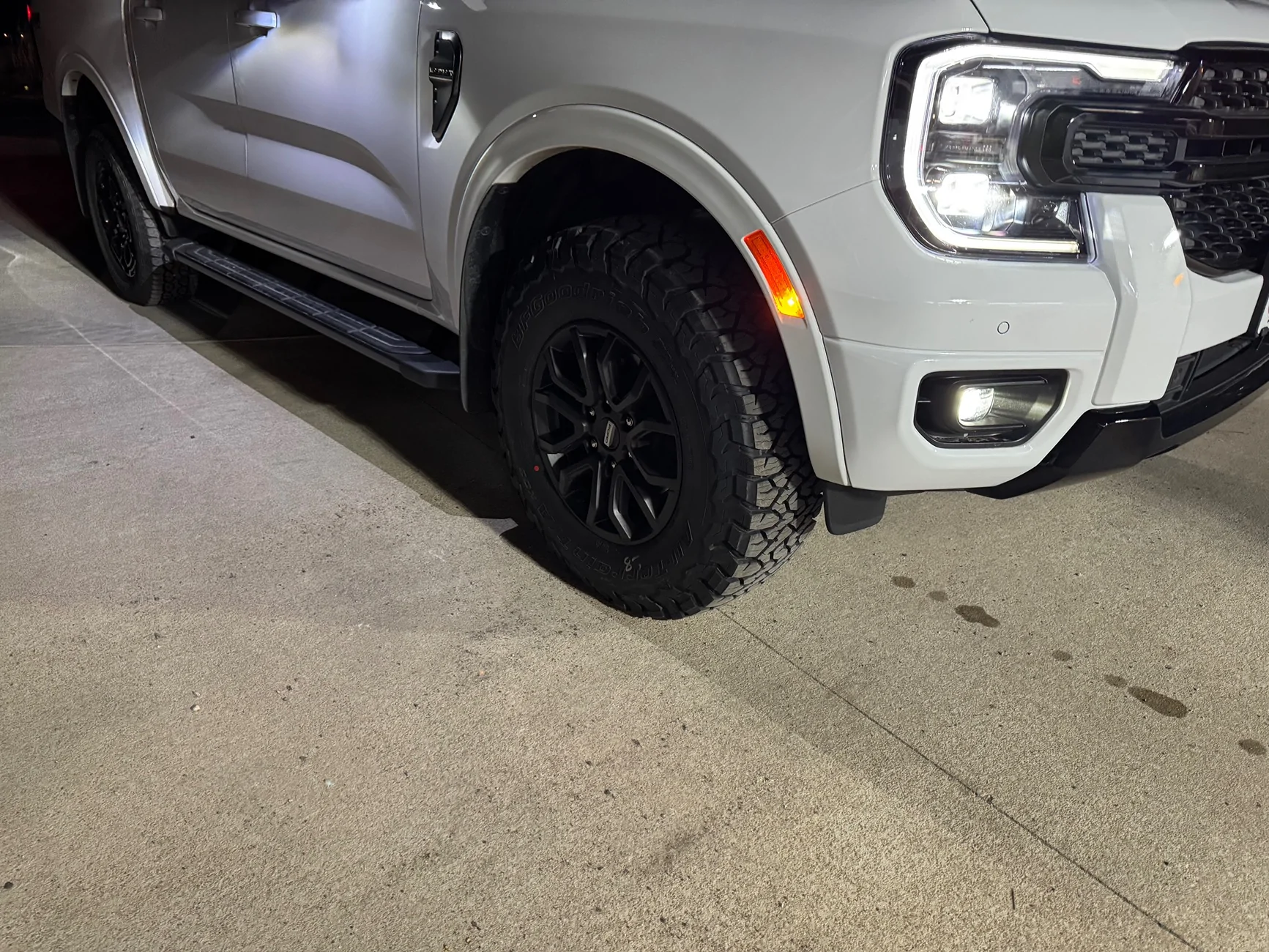 Ford Ranger What is the largest tire for a 100% stock 4x4 with Stock wheels? IMG_5313