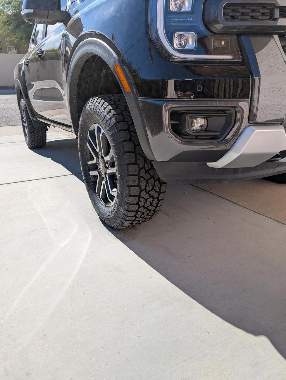 Ford Ranger My '25 black Lariat PXL_20260114_202809354