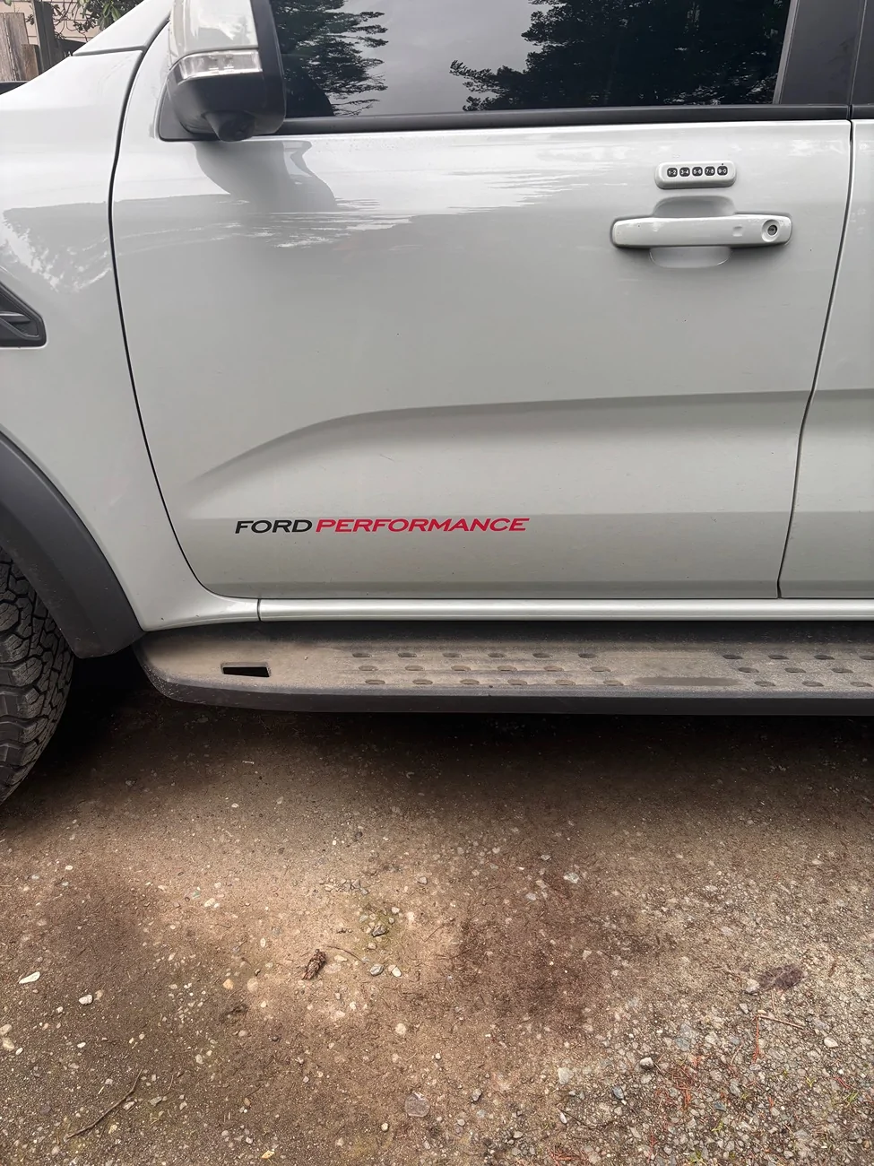 Ford Ranger Measurement request Raptor door panel IMG_1368