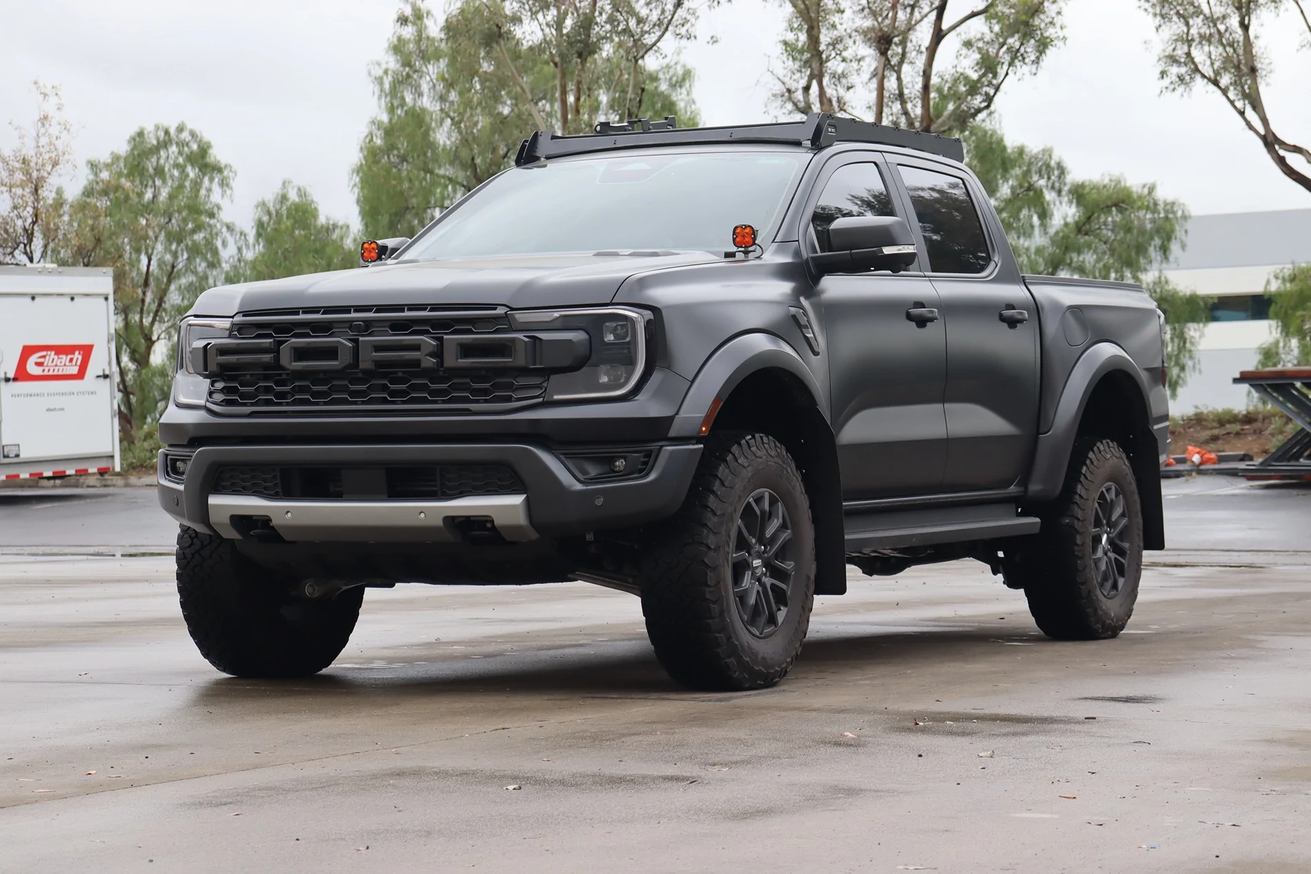 Ford Ranger Eibach’s new 1000 pound rear lift springs!!!! Installed on Ranger Raptor IMG_6359