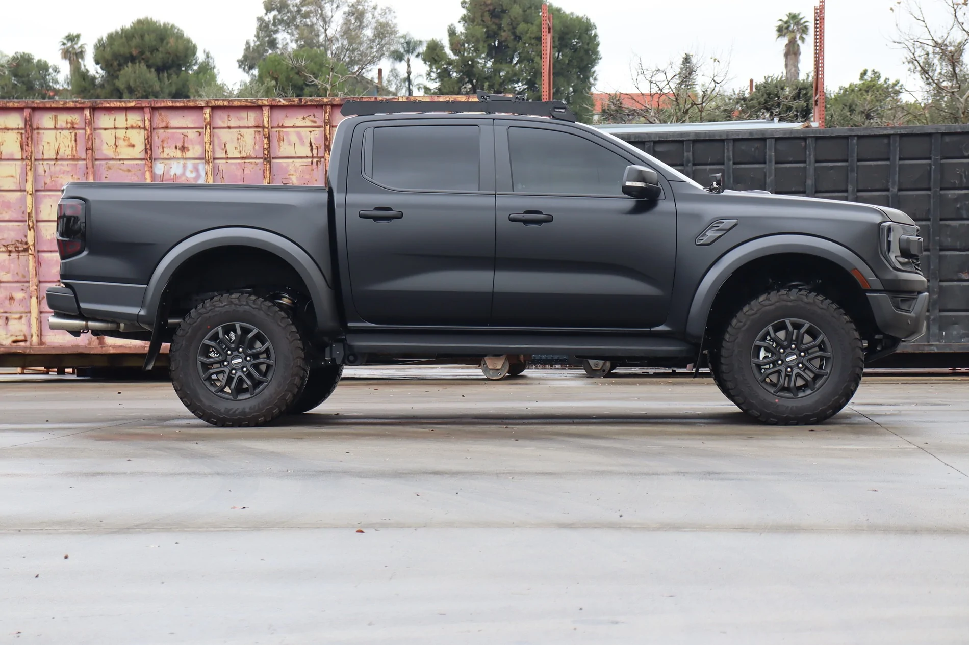 Ford Ranger Eibach’s new 1000 pound rear lift springs!!!! Installed on Ranger Raptor IMG_6360