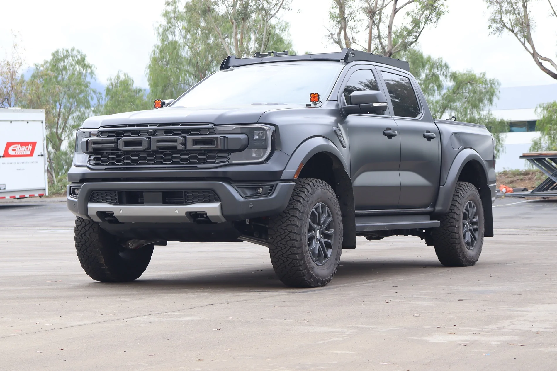 Ford Ranger Eibach’s new 1000 pound rear lift springs!!!! Installed on Ranger Raptor IMG_6361