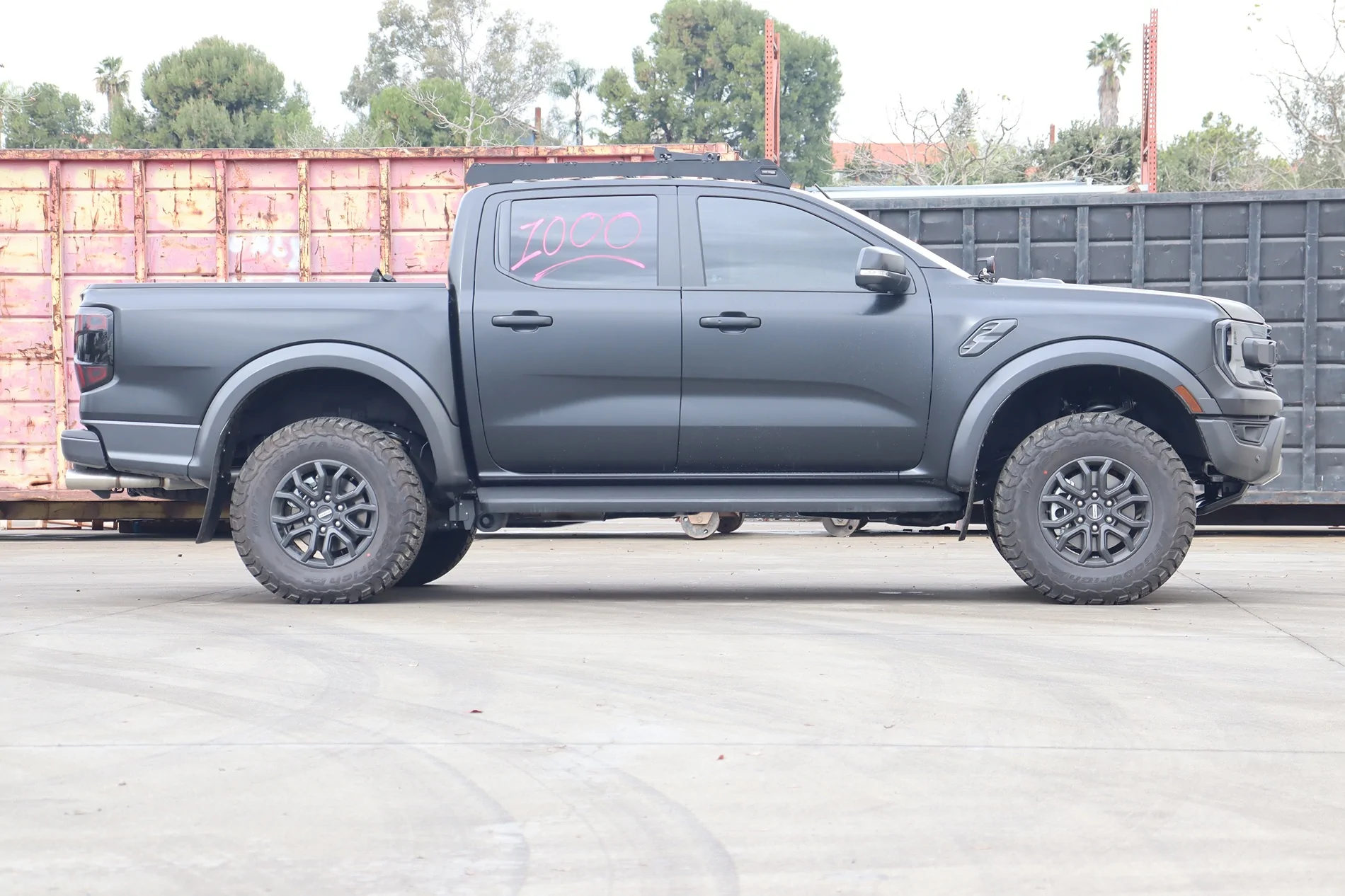 Ford Ranger Eibach’s new 1000 pound rear lift springs!!!! Installed on Ranger Raptor IMG_6362