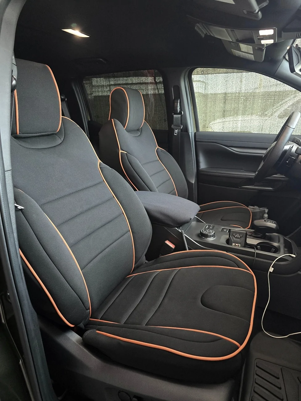 Ford Ranger Seat Covers  , What Was Your Favorite Choice 20260125_164426