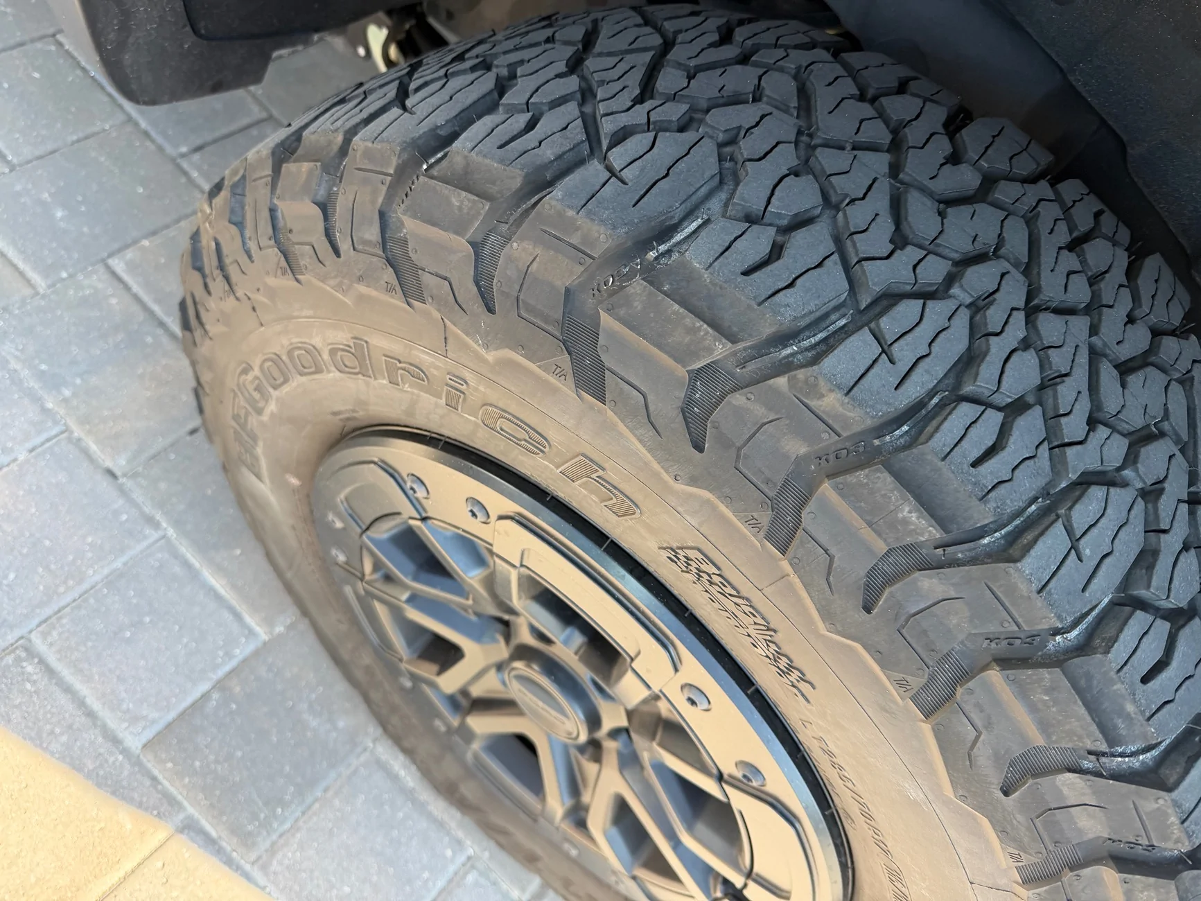 Florida - Ranger Raptor Wheels, Tires & TPMS BLACK BEAUTY RINGS ...