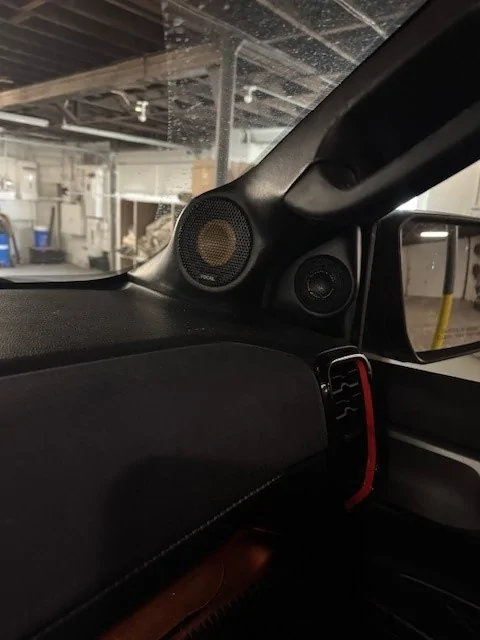 Ford Ranger AMPLIFIER - Kicker Key 200.4 raptor 4