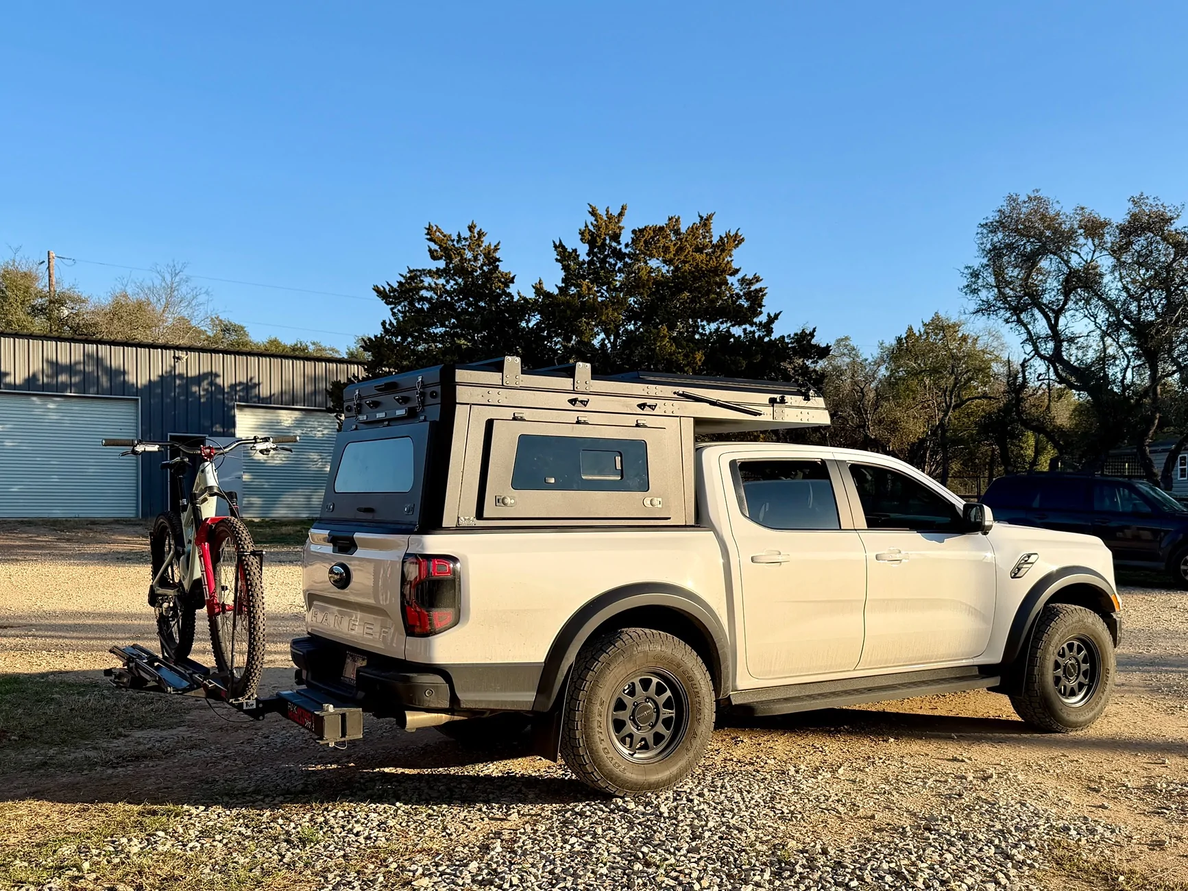 Ford Ranger Photo request: White FX4 rangers with Roof Top Tent IMG_0433