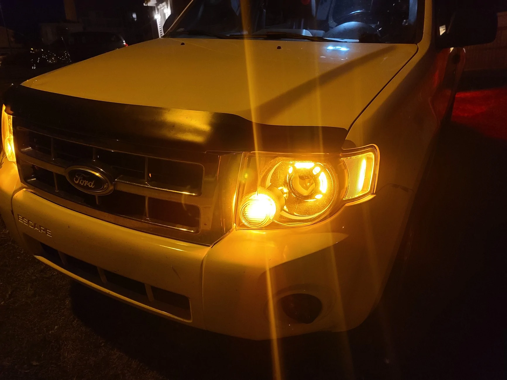 Ford Ranger Lariot projector headlight 20210719_214526