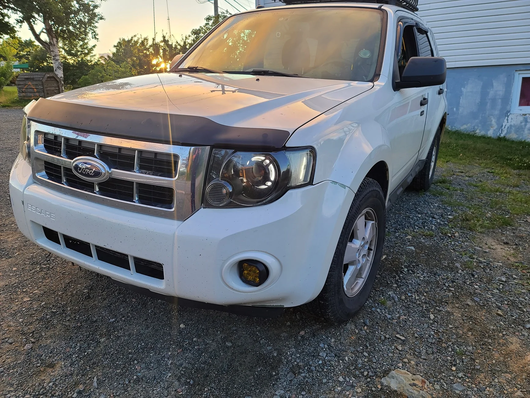 Ford Ranger Lariot projector headlight 20210724_201747