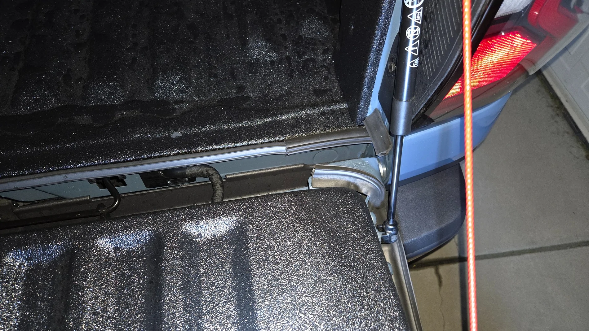 Ford Ranger RC MUSTANG Azure Gray Raptor Build 20260214_181801