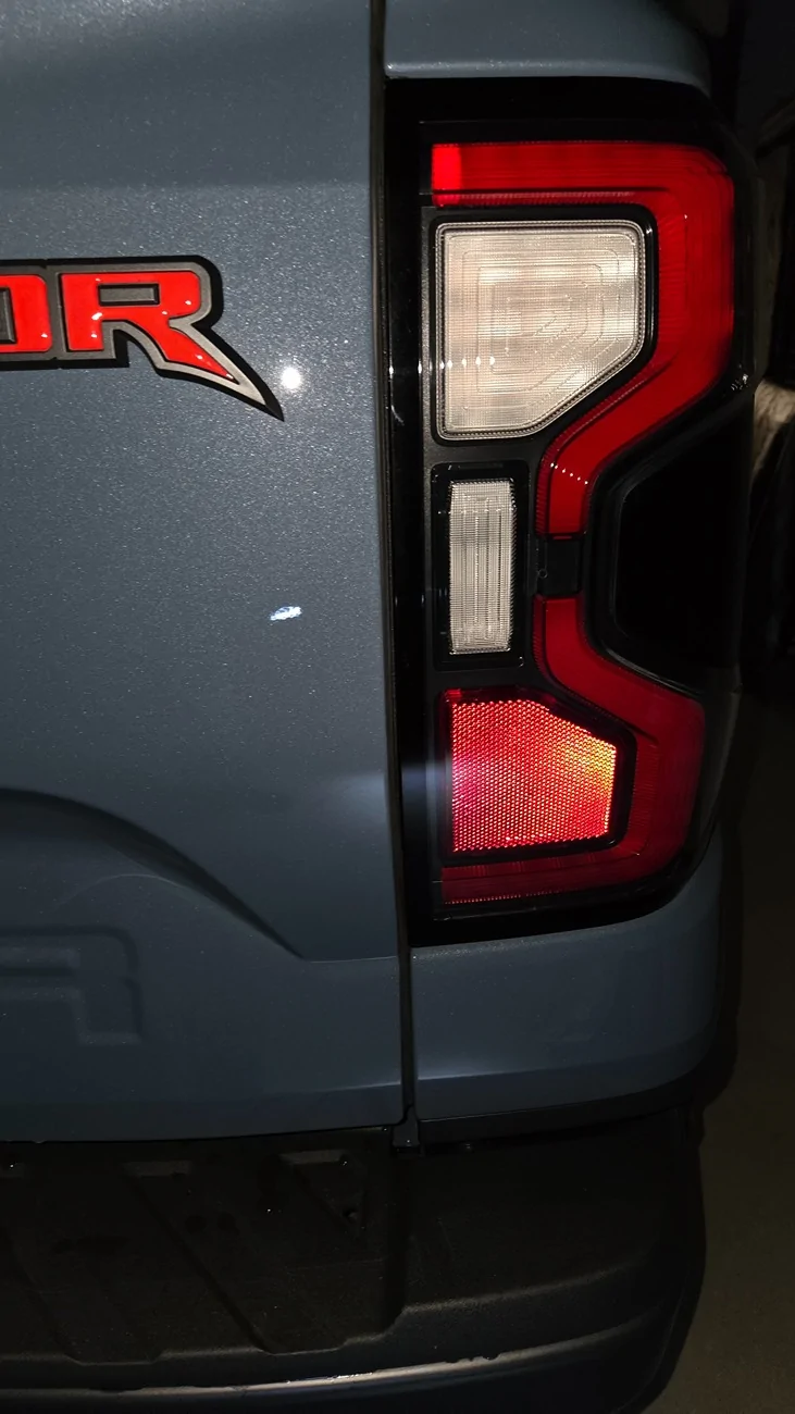 Ford Ranger RC MUSTANG Azure Gray Raptor Build 20260214_181843