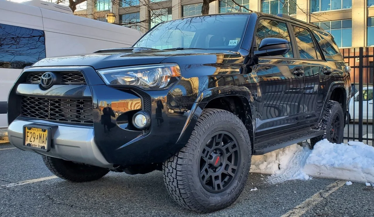 Ford Ranger Tires for Soft Roaders 4Runner 1